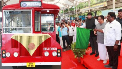 விருப்பத்துக்கு ஏற்ப பேருந்துகளில் பயணம் செய்யும் ‘சென்னை உலா’: அமைச்சர் சிவசங்கர் துவக்கினார்