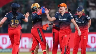 மகளிர் பிரீமியர் லீக்: பெங்களூர் அணி திரீல் வெற்றி