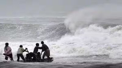 வங்கக்கடலில் உருவான குறைந்த காற்றழுத்த தாழ்வுப்பகுதி வலுப்பெற்றது