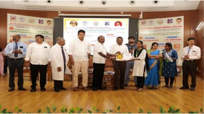 ‘‘கிருமித் தொற்றால் வயிற்றுப்போக்கு, வயிற்றுவலி, மலச்சிக்கல், வயிறு வீக்கம், வாயு பிடிப்பு நீங்க சிறந்தது பழைய சோறு’’: மா.சுப்பிரமணியன் தகவல்