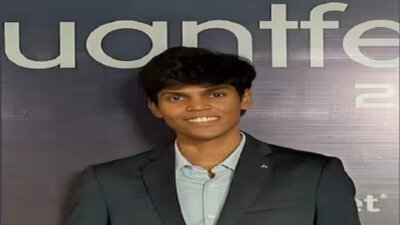 ஐ.ஐ.டி., ஹைதராபாத் மாணவருக்கு நெதர்லாந்து பங்குச்சந்தை நிறுவனத்தில்  வேலை