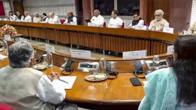 நாடாளுமன்ற பட்ஜெட் கூட்டத்தொடர்: 27-ந்தேதி அனைத்துக்கட்சி கூட்டம்