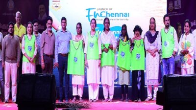 ‘‘என் சென்னை என் பெருமை, என் மெரினா என் பொறுப்பு” விழிப்புணர்வு இயக்கம் துவக்கம்