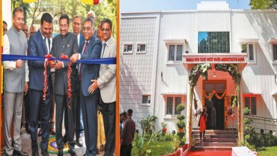 ஐகோர்ட்டு விருந்தினர் மாளிகையின் புதிய நிர்வாக அலுவலகம்: சுப்ரீம் கோர்ட்டு நீதிபதி எம்.எம்.சுந்தரேஷ் திறந்து வைத்தார்