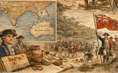 ஆஸ்திரேலியாவின் தொடக்கம்