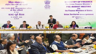 டெல்லியில் மத்திய பட்ஜெட் ஆலோசனை கூட்டம்