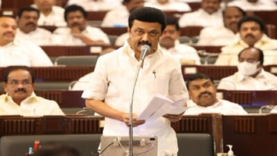 கவர்னர் வெளிநடப்பு சட்டசபையை அவமதிக்கும் செயல்: ஸ்டாலின் கண்டனம்