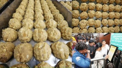 திருப்பதி கோவிலில் பக்தர்கள் 8-ந்தேதி வரை சொர்க்க வாசல் வழியாக சென்று சாமி தரிசனம்