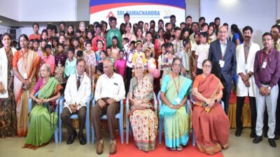 பிறவிலேயே காது கேட்காத 300 குழந்தைகளுக்கு ஸ்ரீ ராமச்சந்திரா வெற்றிகரமான ஆபரேஷன்