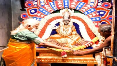 மேல்மருவத்தூர் ஆதிபராசக்தி சித்தர் பீடத்தில் ஆங்கிலப் புத்தாண்டு விழா கோலாகலம்