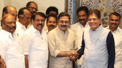 அ.தி.மு.க. – பா.ஜ.க. கூட்டணியில் டிடிவி தினகரன்