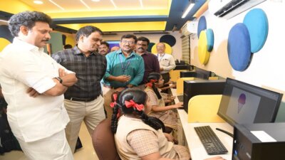 ஆசிரியர்கள், மாணவர்களின் கற்றல்-–கற்பித்தல் செயல்பாடுகளை மேம்படுத்தும் மாநில வள மையம்: அன்பில் மகேஷ் திறந்தார்