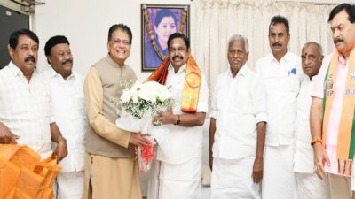 தி.மு.க.வை வீட்டுக்கு அனுப்புவோம்: எடப்பாடி – பியூஷ்கோயல் உறுதி