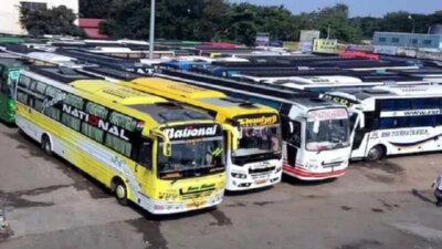 பொங்கல் பண்டிகை தொடர் விடுமுறை: ஆம்னி பஸ் கட்டணம் 3 மடங்கு உயர்வு