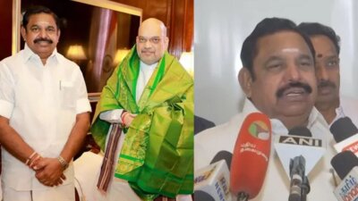 அமித்ஷாவை சந்தித்தது ஏன்? எடப்பாடி பழனிசாமி பேட்டி