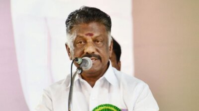 கறிக்கோழி பண்ணை விவசாயிகளை கைது செய்வதா: ஓபிஎஸ் கண்டனம்