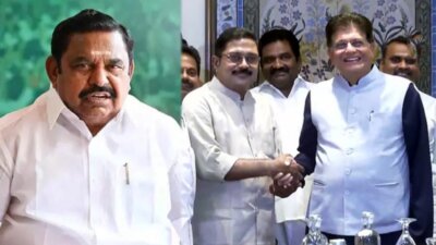 தேசிய ஜனநாயக கூட்டணியில் இணைந்துள்ள டிடிவி தினகரனை வரவேற்கிறேன்: எடப்பாடி