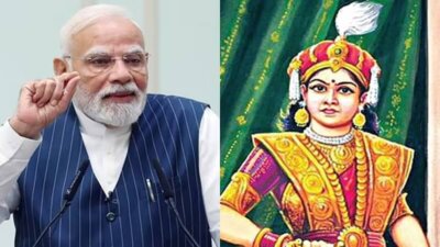 வேலு நாச்சியாருக்கு பிரதமர் மோடி புகழாரம்