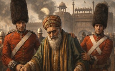 முகலாய சாம்ராஜ்யத்தின் முடிவு