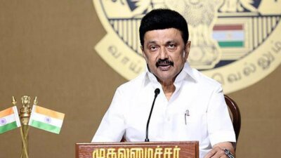 ஏரியில் மூழ்கி பலியானவர் குடும்பத்துக்கு ரூ.3 லட்சம் நிதி: ஸ்டாலின் உத்தரவு