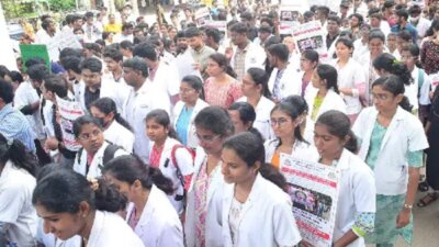 20-ந்தேதி முதல் தொடர் போராட்டம்: அரசு டாக்டர்கள் சங்கம் அறிவிப்பு