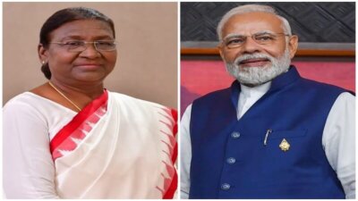 ‘2026ம் ஆண்டு அற்புதமாக அமையட்டும்’: ஜனாதிபதி முர்மு, மோடிவாழ்த்து