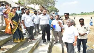 விருத்தாசலத்தில் ரூ.20 கோடியில் வளர்ச்சி பணிகள்: கலெக்டர் சிபி ஆதித்யா ஆய்வு