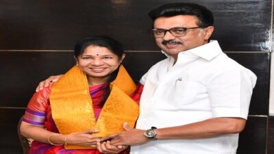 கனிமொழிக்கு ஸ்டாலின் அமித்ஷா, விஜய் பிறந்தநாள் வாழ்த்து