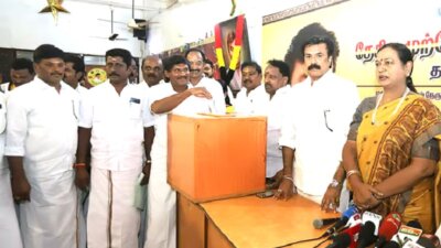 மாவட்ட செயலாளர்களின் கருத்துகளுக்கு ஏற்ப கூட்டணி குறித்து முடிவு: பிரேமலதா விஜயகாந்த்