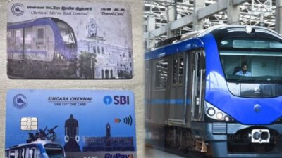 மெட்ரோ ரெயில் பயண அட்டை தொலைந்தால் இருப்புத் தொகையை மாற்ற இயலாது: நிர்வாகம் அறிவிப்பு