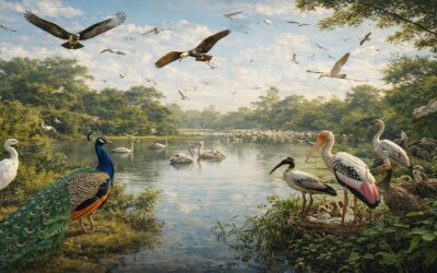 இயற்கை பாதுகாப்பில் பறவைகள்