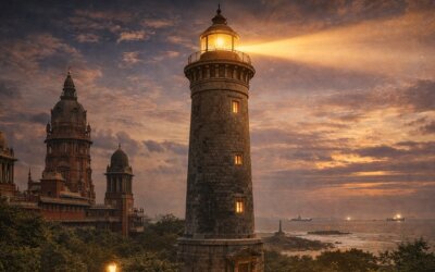 சென்னையின் வரலாறு பேசும் ஒளி விளக்கு