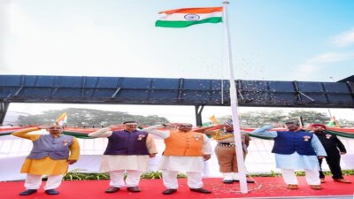 இந்தியன் ஓவர்சீஸ் வங்கியில் குடியரசு தினவிழா