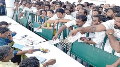 சட்டமன்றத் தேர்தலில் போட்டியிட அண்ணா தி.மு.க.வில் விருப்ப மனு கொடுத்தவர்களுக்கு 9-ந் தேதி நேர்காணல்