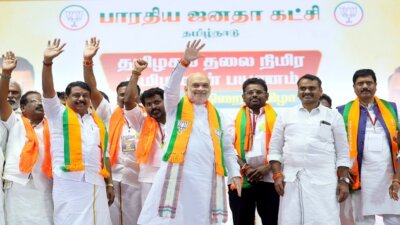 தமிழ் கலாச்சாரத்தை மதிக்கத் தெரியாத தி.மு.க : புதுக்கோட்டையில் நயினார் நாகேந்திரன்