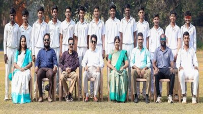 சிஎஸ்கே–திருவள்ளூர் கிரிக்கெட்: கொரட்டூர் எபினீசர் பள்ளி சாம்பியன் பட்டம் வென்றது