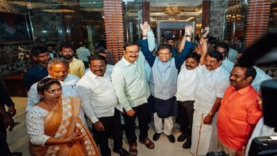 பியூஸ் கோயலை சந்தித்தார் அன்புமணி ராமதாஸ்