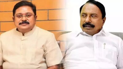 தவெகவுடன் கூட்டணி வைக்க டிடிவி தினகரன் விரும்பினார்